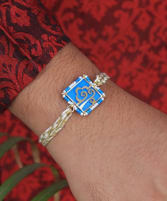 Free Spirited Beaded Rakhi 1