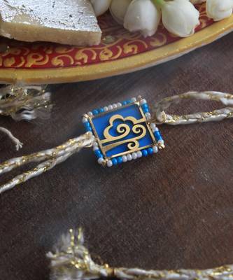 Free Spirited Beaded Rakhi 2