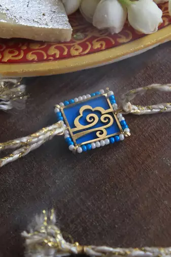 Free Spirited Beaded Rakhi