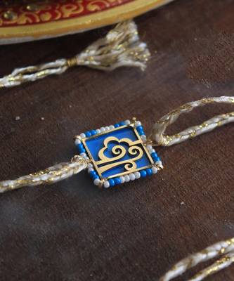 Free Spirited Beaded Rakhi 3