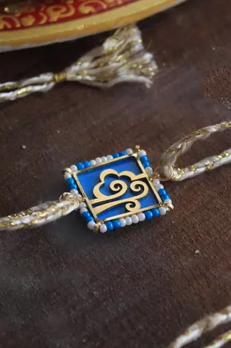Free Spirited Beaded Rakhi