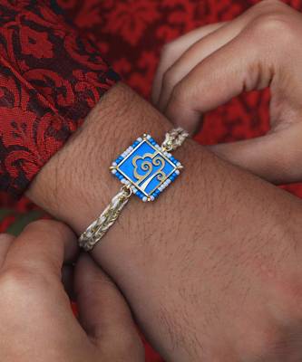 Free Spirited Beaded Rakhi 4