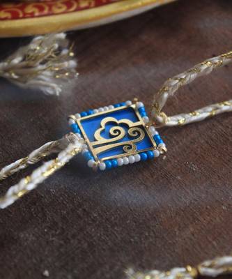 Free Spirited Beaded Rakhi 5