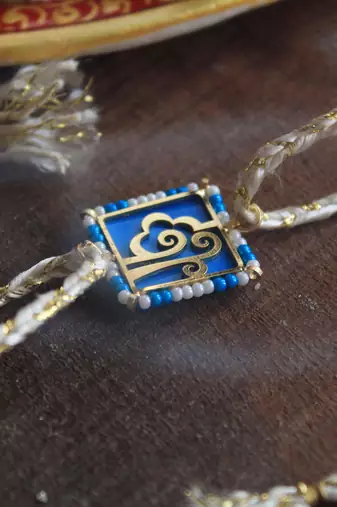 Free Spirited Beaded Rakhi