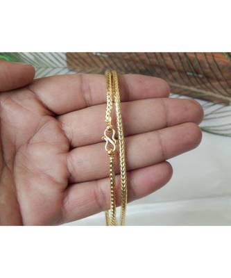 Gold plated mangalsutra chain 2