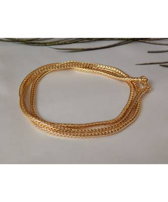 Gold plated mangalsutra chain 1