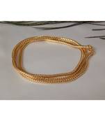 Gold plated mangalsutra chain