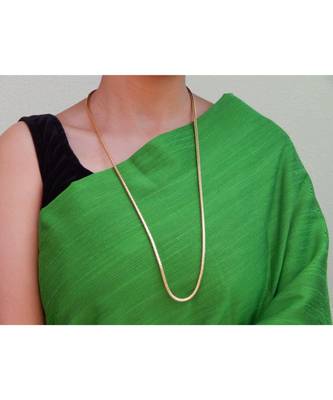 Gold plated mangalsutra chain 2