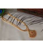 Gold plated dollar chain