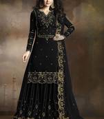 FASHION KREZA WOMEN'S RANGOLI SILK EMBROIDERY WORK SALWAR SUIT WITH DUPATTA SET SEMI STITCHED