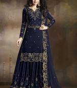 FASHION KREZA WOMEN'S RANGOLI SILK EMBROIDERY WORK SALWAR SUIT WITH DUPATTA SET SEMI STITCHED