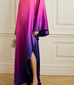 JSDC Gradient Shade Premium Off Shoulder Women Exclusive Party Wear Kaftan