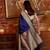 AWRIYA Women's Solid Silk Banarasi Saree with Heavy Zari Woven Border and Pallu for Festive or Party Wear