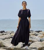 Black sphara jumpsuit