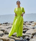 Neon green sphara jumpsuit