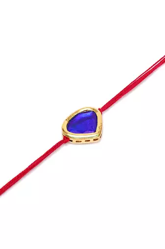 Gold Kundan Rakhi