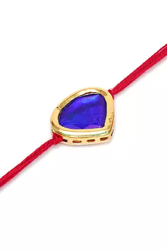 Gold Kundan Rakhi