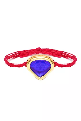 Gold Kundan Rakhi