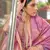 KORAMS DESIGN BLENDED SILK ZARI WOVEN PINK DESIGNER CASUAL WEAR SILK SAREE WITH BLOUSE