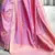 KORAMS DESIGN BLENDED SILK ZARI WOVEN PINK DESIGNER CASUAL WEAR SILK SAREE WITH BLOUSE