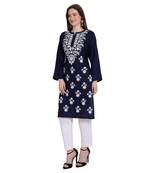 Lucknowi rayon chikankari kurta set