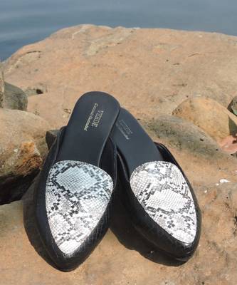 Black feet charmer footwear 1