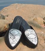 Black feet charmer footwear