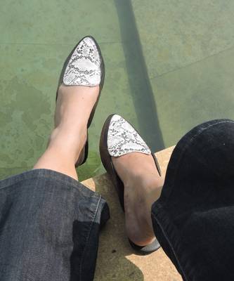 Black feet charmer footwear 2