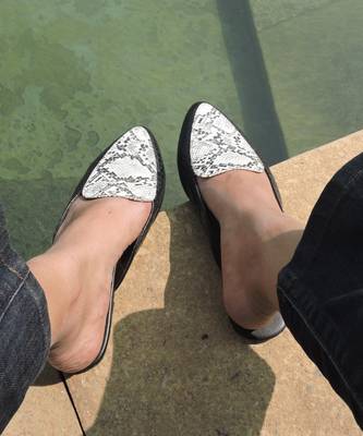 Black feet charmer footwear 3