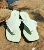 Pistachio texture pisa footwear