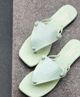 Pistachio texture pisa footwear 5