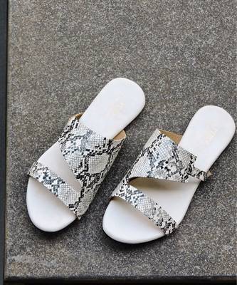 White shesha footwear 3