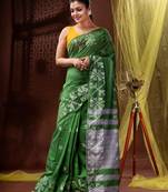 Pure cotton bengal handloom saree