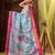 Pure linen bengal handloom saree