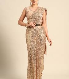 LT Designer Embroidered Georgette Saree main image 0
