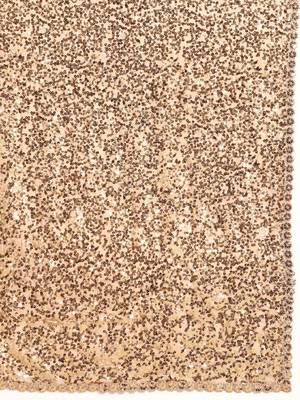 ANCIENT IVORY THREAD AND MULTIPLE SEQUINS EMBROIDERED GEORGETTE DESIGNER SAREE 4