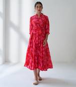 Lovestruck hot pink dress