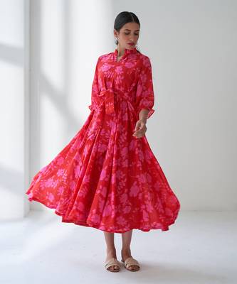 Lovestruck hot pink dress 2