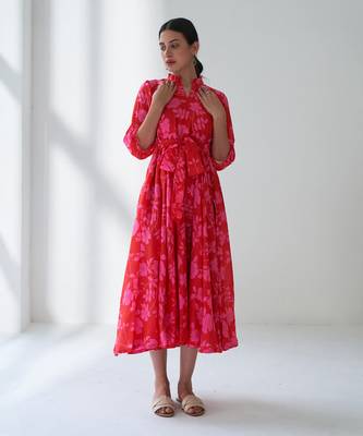 Lovestruck hot pink dress 3