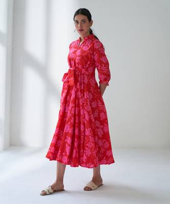 Lovestruck hot pink dress 4
