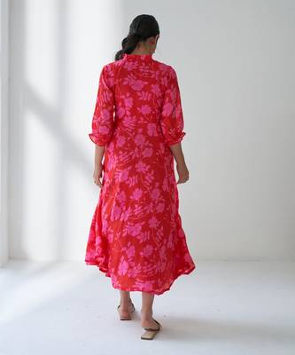 Lovestruck hot pink dress 5