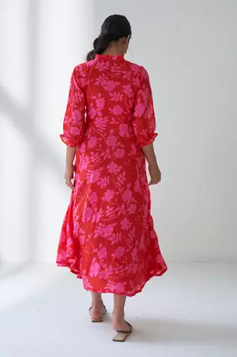 Lovestruck hot pink dress