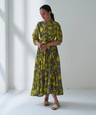 Lovestruck grey dress 2