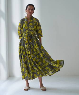 Lovestruck grey dress 3