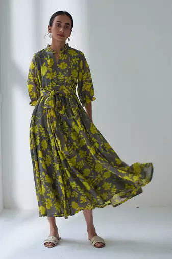 Lovestruck grey dress