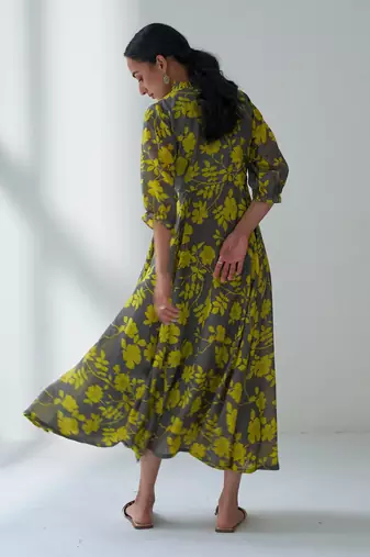 Lovestruck grey dress