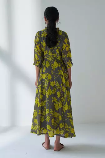 Lovestruck grey dress