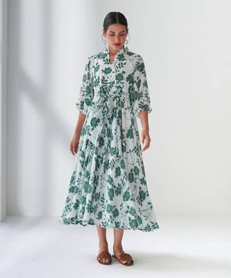 Lovestruck green dress 1