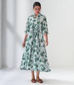 Lovestruck green dress