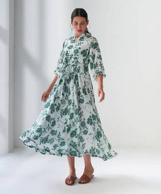 Lovestruck green dress 2